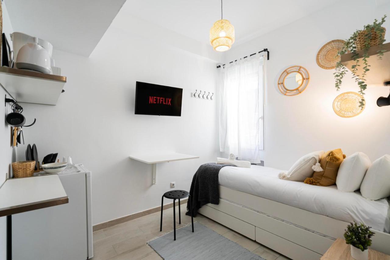 Estudio Con Encanto En Fuencarral Madrid Eksteriør bilde