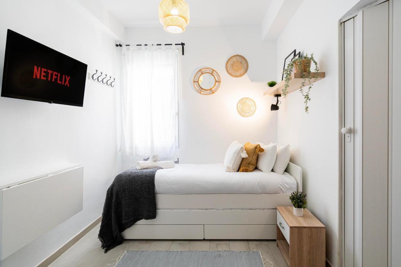 Estudio Con Encanto En Fuencarral Madrid Eksteriør bilde
