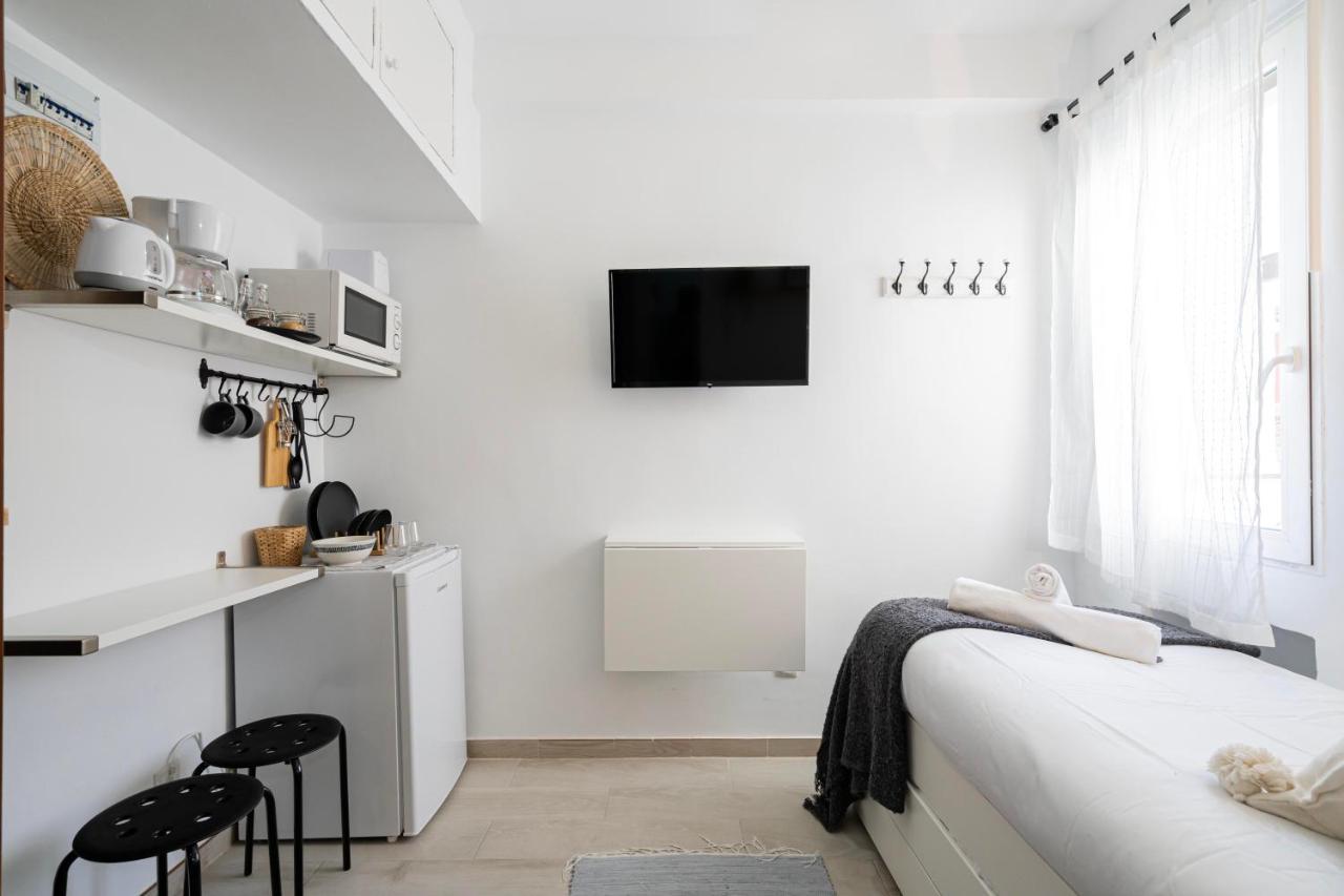 Estudio Con Encanto En Fuencarral Madrid Eksteriør bilde