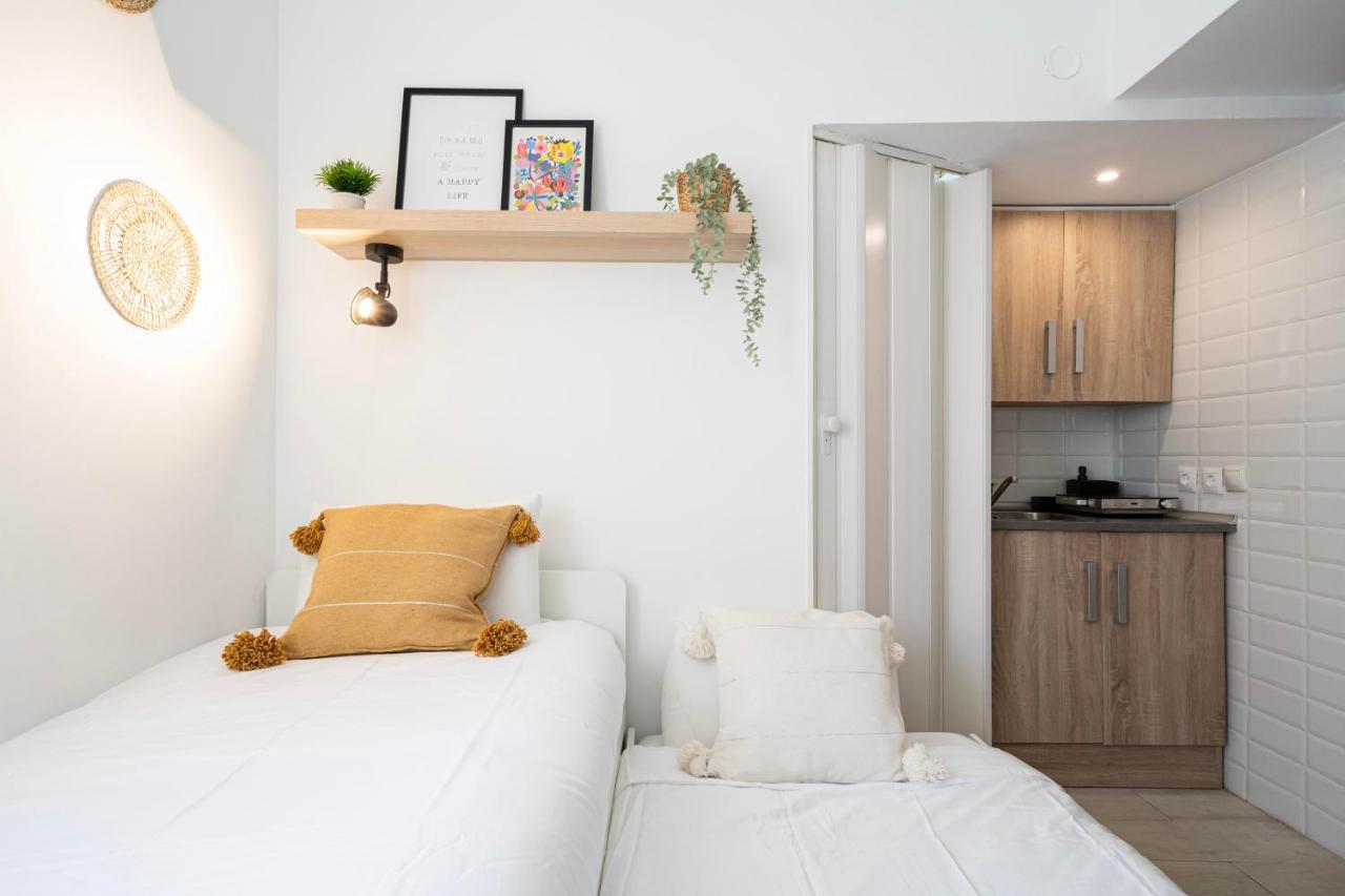 Estudio Con Encanto En Fuencarral Madrid Eksteriør bilde
