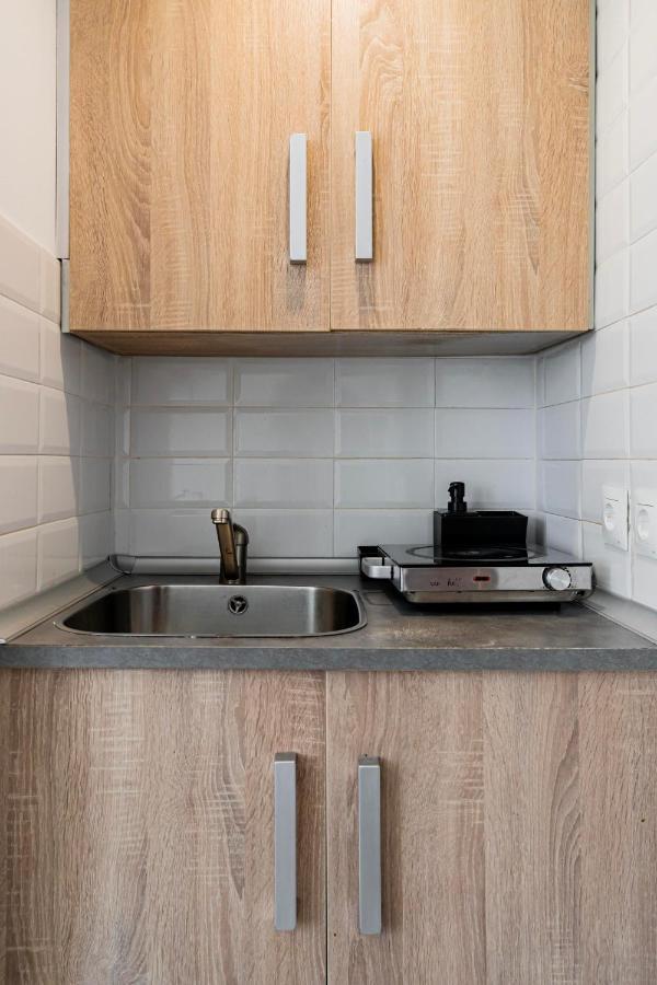 Estudio Con Encanto En Fuencarral Madrid Eksteriør bilde