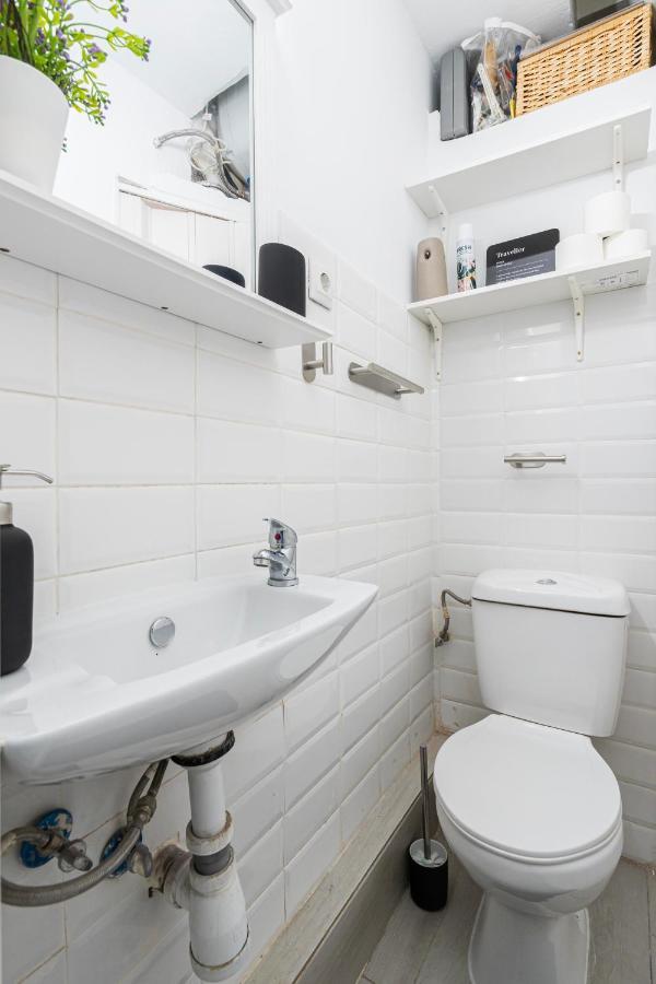 Estudio Con Encanto En Fuencarral Madrid Eksteriør bilde