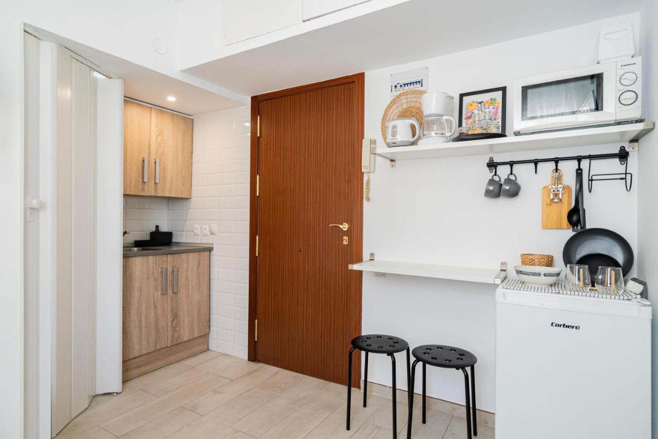 Estudio Con Encanto En Fuencarral Madrid Eksteriør bilde