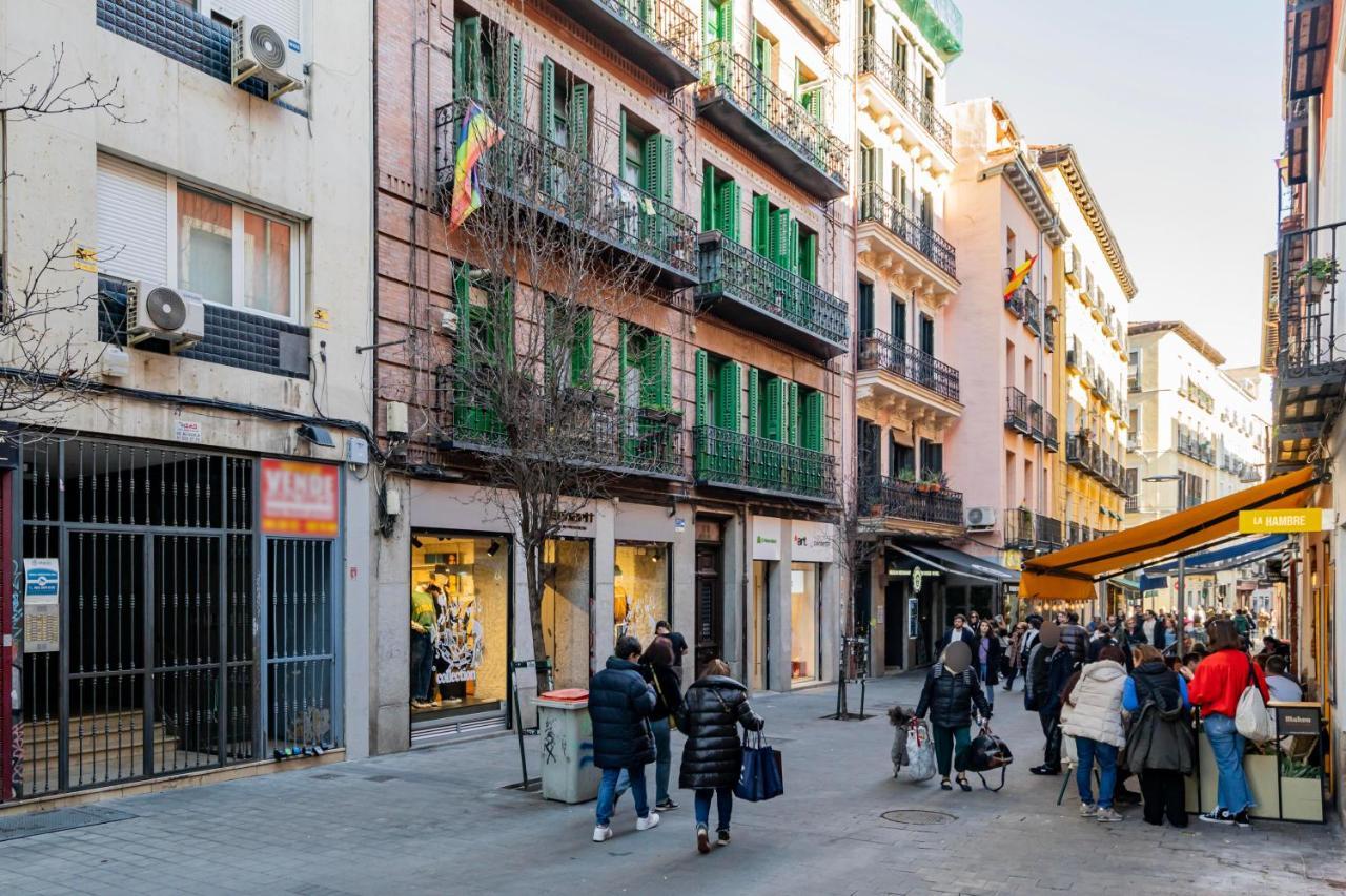 Estudio Con Encanto En Fuencarral Madrid Eksteriør bilde